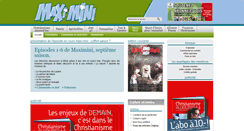 Desktop Screenshot of maximini.alliance-presse.info
